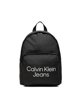 Calvin Klein Jeans Calvin Klein Jeans Mugursoma Hero Logo Backpack IU0IU00450 Melns