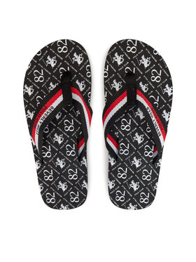 Beverly Hills Polo Club Beverly Hills Polo Club Flip-flops MBHPCPR1 Fekete