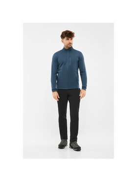 Viking Viking Bluza Admont Full Zip Man Granatowy Regular Fit