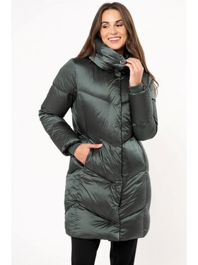 QUIOSQUE QUIOSQUE Dámska bunda 9TJ001 Zelená Regular Fit