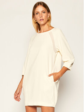 Marella Marella Každodenní šaty Karlie 32261408 Béžová Regular Fit