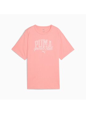 Puma Puma T-Shirt 685031 Różowy Regular Fit