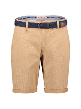 Geographical Norway Geographical Norway Bermudy SY1396H/GN-Beige Beżowy Regular Fit