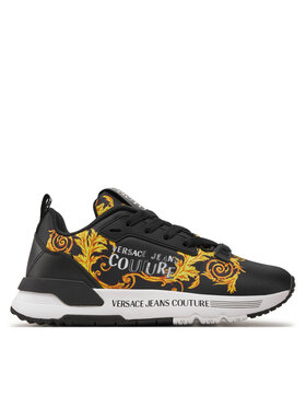 Versace Jeans Couture Versace Jeans Couture Sneakersy 76VA3SAA Czarny