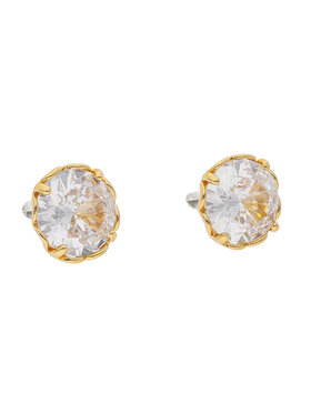 Kate Spade Kate Spade Обици That Sparkle Round Earrings WBRUH472 Златист
