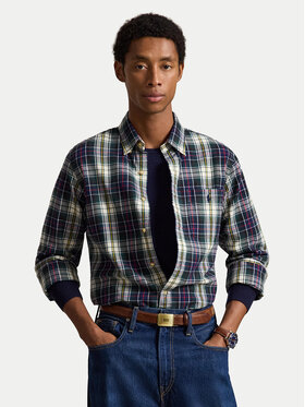 Polo Ralph Lauren Polo Ralph Lauren Košulja 710B30242002 Tamnoplava Custom Fit