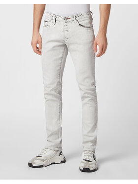 PHILIPP PLEIN PHILIPP PLEIN Jeans 2155 Bianco Straight Leg