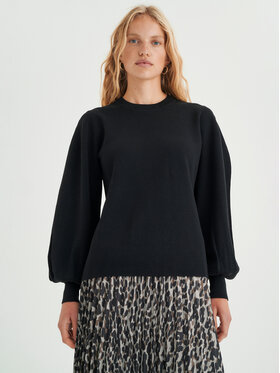 InWear InWear Sweater Sammy 30106080 Fekete Regular Fit