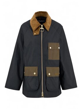 Barbour Barbour Cappotto q-dav-59568 Nero Regular Fit