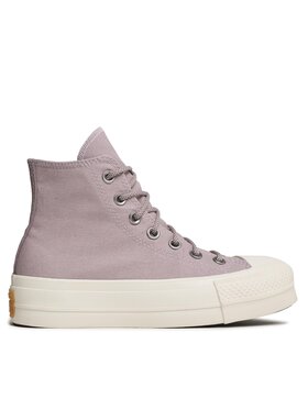 Converse Converse Tenisice Chuck Taylor All Star Lift Platform Canvas A05014C Ljubičasta