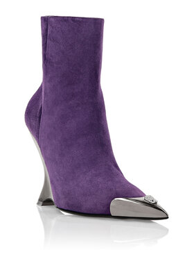 PHILIPP PLEIN PHILIPP PLEIN Kozaki 939 Fioletowy