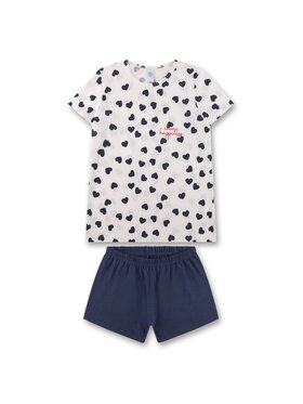 Sanetta Sanetta Piżama 27984 Niebieski Comfort Fit