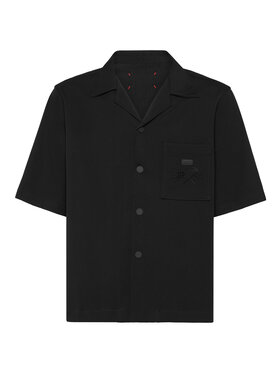 PHILIPP PLEIN PHILIPP PLEIN Camicia 22569 Nero Regular Fit