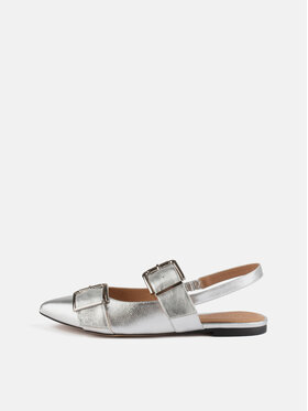 L37 L37 Ballerine RODEO DRIVE Argento