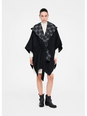 Liu Jo Liu Jo Poncho 2F5037T030022222 Nero Regular Fit
