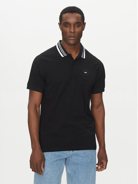 BOSS BOSS Polokošile 50538176 Černá Regular Fit