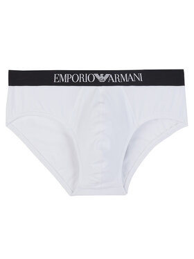 Emporio Armani Underwear Emporio Armani Underwear Slipy 1108141A597 Biały