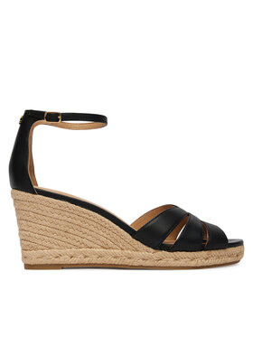 LAUREN RALPH LAUREN LAUREN RALPH LAUREN Espadryle 802P04433001 Czarny