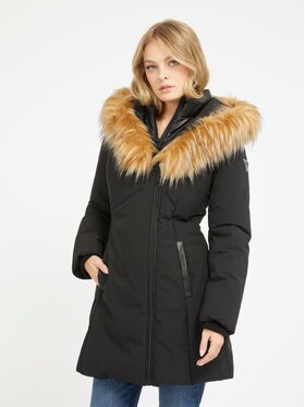 Guess Guess Kurtka przejściowa 158359 Czarny Classic Fit