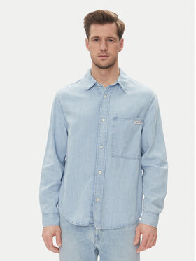 Calvin Klein Jeans Calvin Klein Jeans cămașă de blugi J30J327508 Albastru Regular Fit