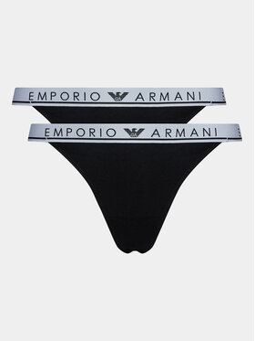 Emporio Armani Underwear Emporio Armani Underwear Set od 2 para tangica 164522 3F227 00020 Crna