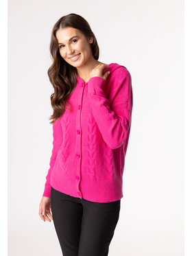 QUIOSQUE QUIOSQUE Sweter QUIOSQUE 6VS008501 Różowy Regular Fit