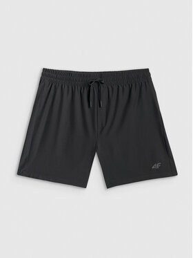 4F 4F Szorty kąpielowe SWIMWEAR Czarny Regular Fit