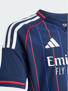 adidas adidas Koszulka techniczna Olympique Lyonnais 25/26 Away Jersey Niebieski jasny Reglan Fit