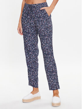 s.Oliver s.Oliver Hlače 2132619 Plava Relaxed Fit