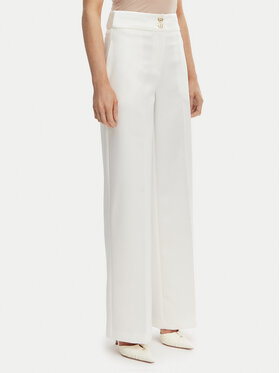 Artigli Artigli Текстилни панталони ACPA004371 Екрю Regular Fit