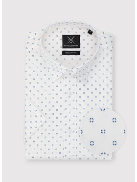 Pako Lorente Pako Lorente Koszula P25SF-1K-016 Biały Regular Fit