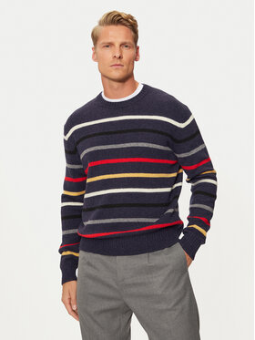 United Colors Of Benetton United Colors Of Benetton Svetr 103MK107U Barevná Regular Fit