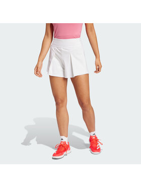 adidas adidas Spodnie materiałowe 154283 Biały Regular Fit