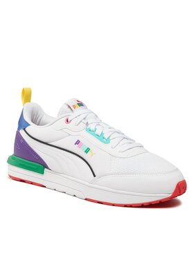 Puma Puma Laisvalaikio batai Puma R22 Lil 389594 01 Balta