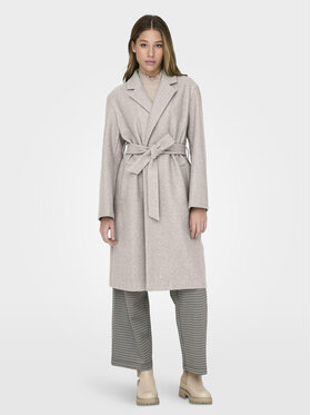 ONLY ONLY Prijelazni kaput Trillion 15285012 Bež Regular Fit
