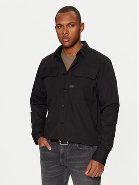 G-Star Raw G-Star Raw Πουκάμισο D23583 Μαύρο Regular Fit