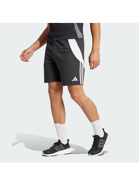 adidas adidas Szorty sportowe Performance Tiro 24 Czarny Regular Fit