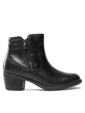 Clarks Clarks Μποτάκια Neva Zip Wp 261751994 Μαύρο