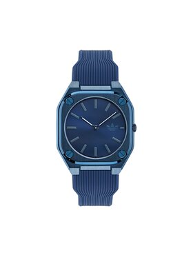 adidas adidas Ρολόι City Tech Thin AOFH24001 Σκούρο μπλε