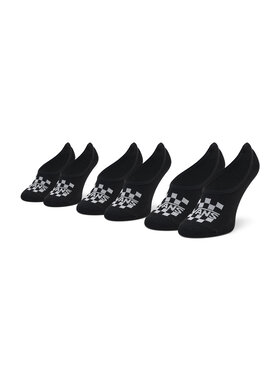 Vans Vans Zestaw 3 par stopek unisex Classic Canoodle VN0A7S9ABLK1 Czarny