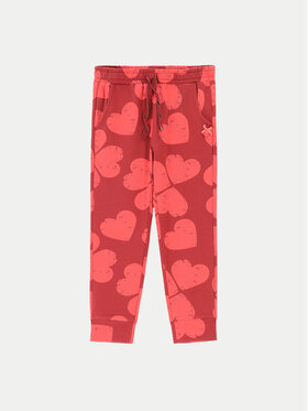 Coccodrillo Coccodrillo Pantaloni trening ZC4120101HGK Vișiniu Regular Fit