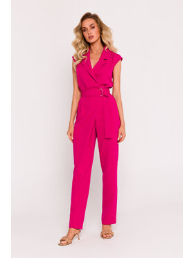 Made of Emotion Made of Emotion Jumpsuit M780 Rosa Generous Fit