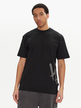 Karl Kani Karl Kani T-shirt Signature Tag 60300331 Crna Regular Fit