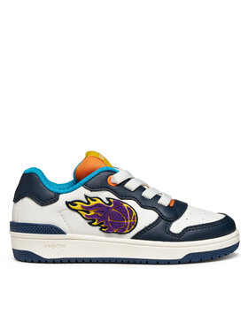 Geox Geox Sneakers J Washiba J56LQB 000BC C0899 S Weiß
