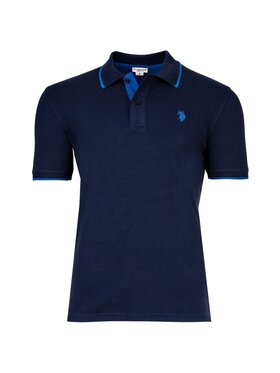 U.S. Polo Assn. U.S. Polo Assn. Polo 28708 Granatowy Comfort Fit