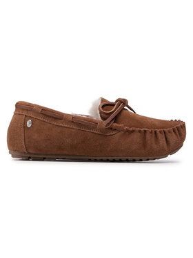 EMU Australia EMU Australia Naminės šlepetės Amity W10555 Ruda