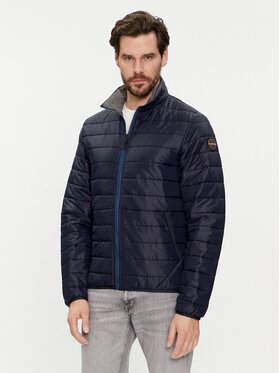 Napapijri Napapijri Μπουφάν μεταβατικό Acalmar 6 NP0A4H1Y Σκούρο μπλε Regular Fit