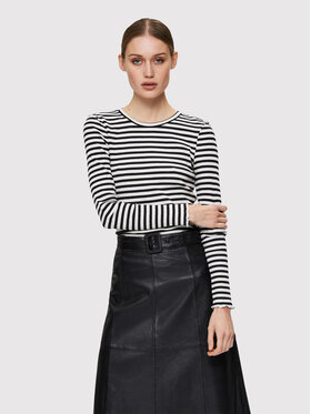 Selected Femme Selected Femme Halenka Anna 16078946 Bílá Slim Fit