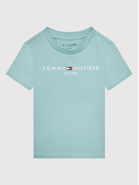 Tommy Hilfiger Tommy Hilfiger T-Shirt KN0KN01293 Niebieski Regular Fit