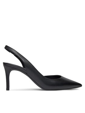 MICHAEL Michael Kors MICHAEL Michael Kors Pantofi cu toc subțire Alina Flex Sling Pump 40R4HNMP1L Negru